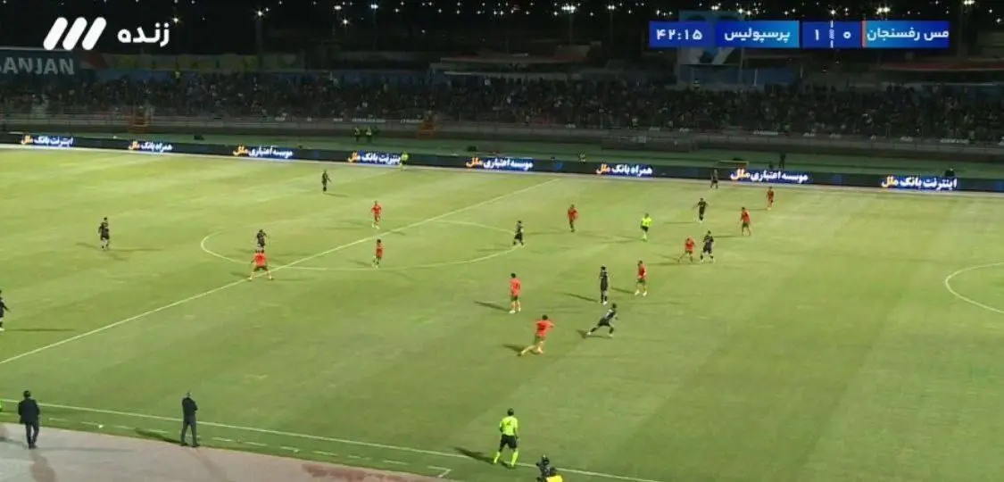 عکس| گل پرسپولیس مردود بود؟ عکس| گل پرسپولیس مردود بود؟