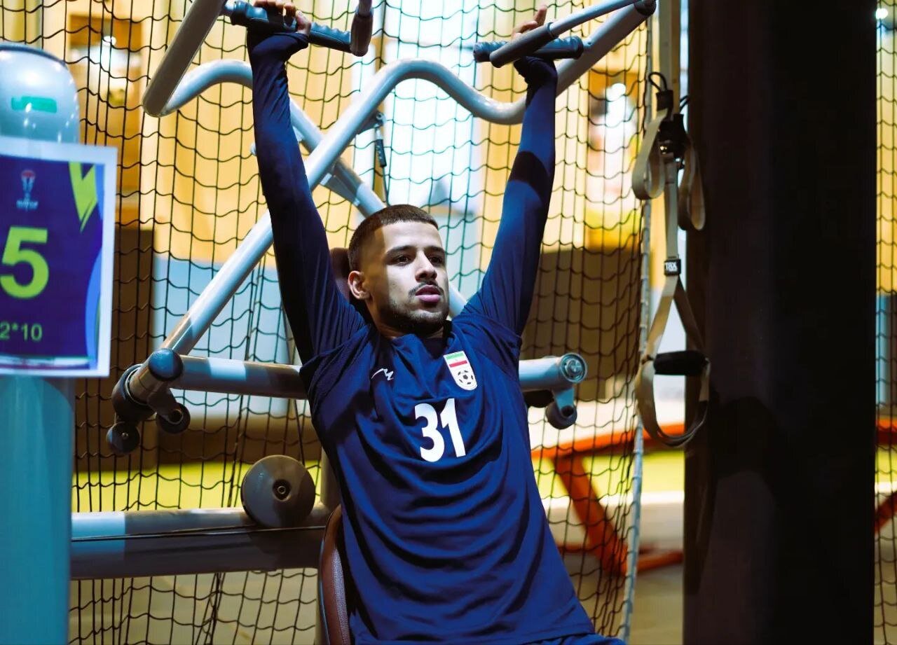 عکس| قایدی مدل موی جنجالی را عوض کرد! عکس| قایدی مدل موی جنجالی را عوض کرد!