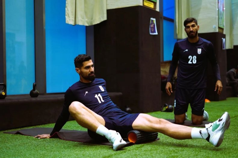 عکس| جانشینان سردار و طامی در اردوی تیم ملی عکس| جانشینان سردار و طامی در اردوی تیم ملی