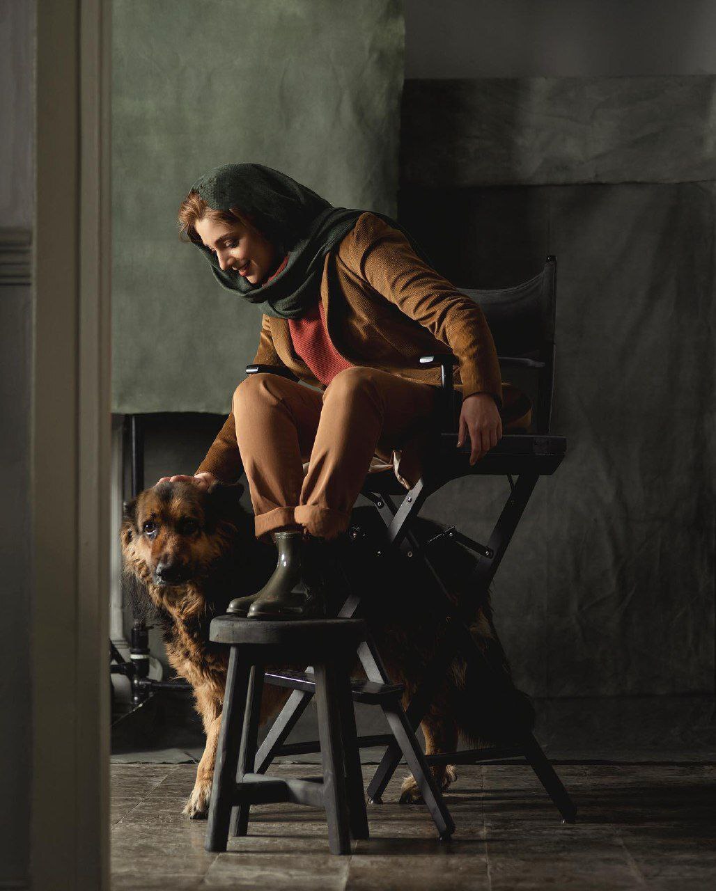 عکس جذاب هستی مهدوی‌فر در سال نو میلادی