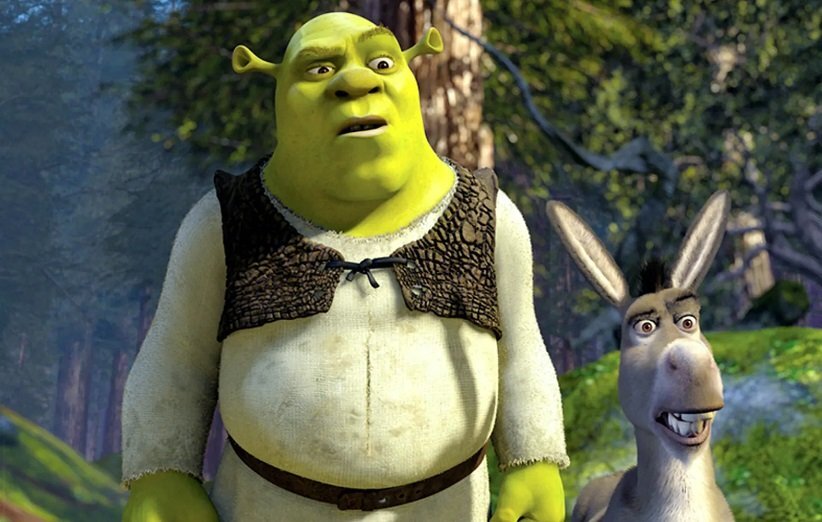 فیلم| دوبلور معروف «خرِ شِرِک» را دیده بودید؟