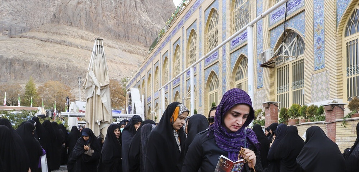 تصاویر| مراسم سالگرد شهادت سردار سلیمانی در گلزار شهدای کرمان