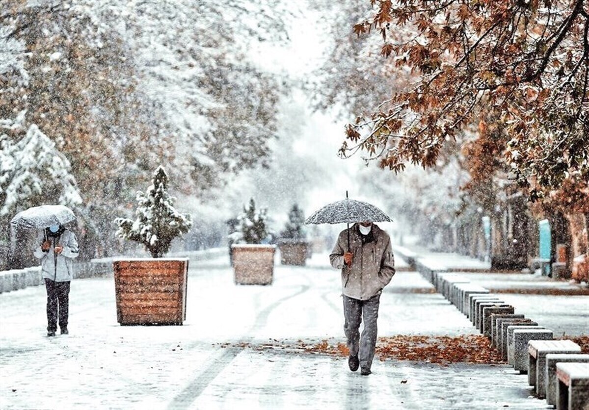 ورود توده هوای بارشی و سرد به گیلان/ کاهش پنج تا ۱۰ درجه‌ای دمای هوای استان