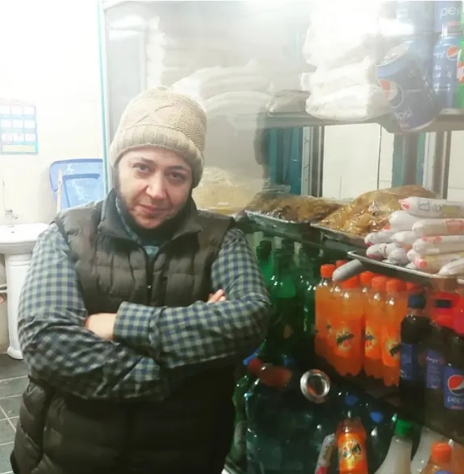 عکس | تصویری از مازیار لرستانی با یک استایل صد دردصد مردانه عکس | تصویری از مازیار لرستانی با یک استایل صد دردصد مردانه