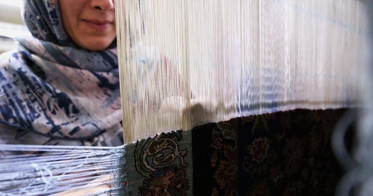 تصاویر| فرش ایرانی