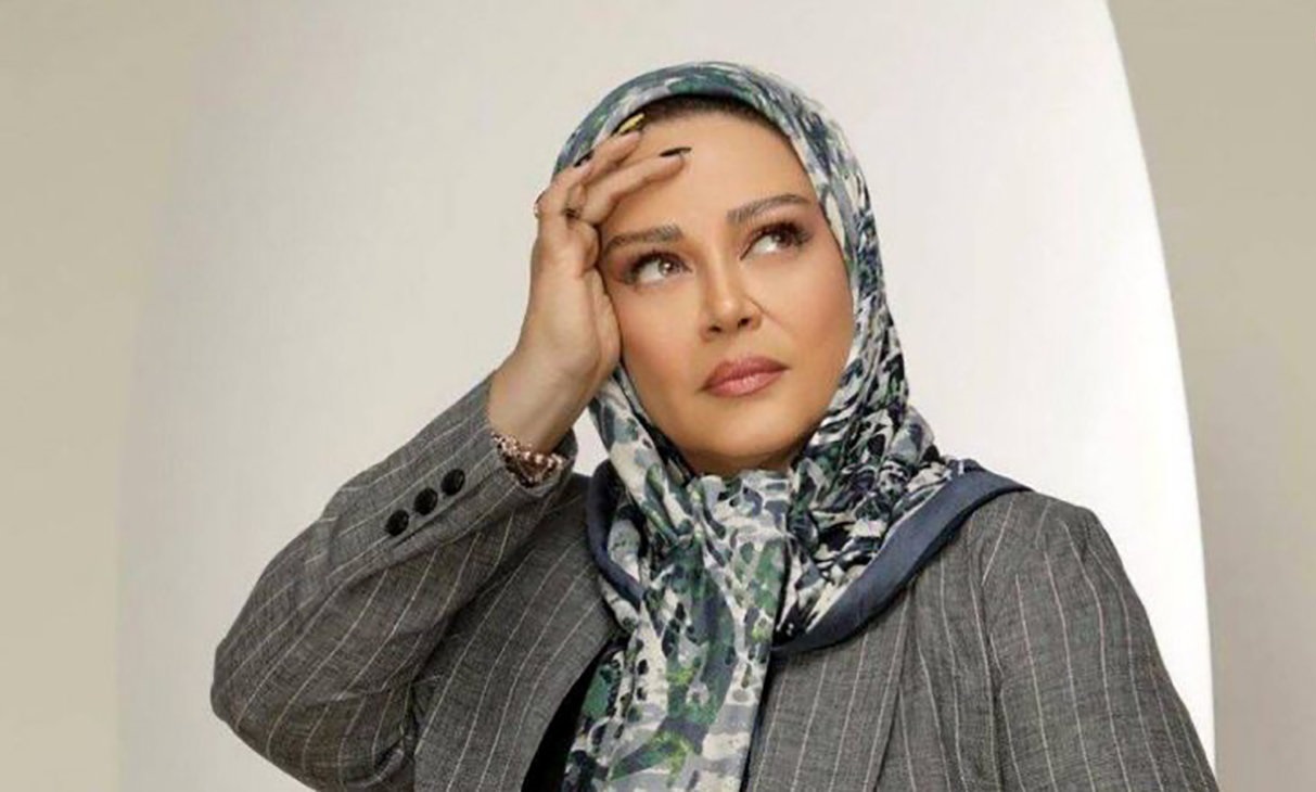 عجیبترین عکس بهاره رهنما بعد لاغری!