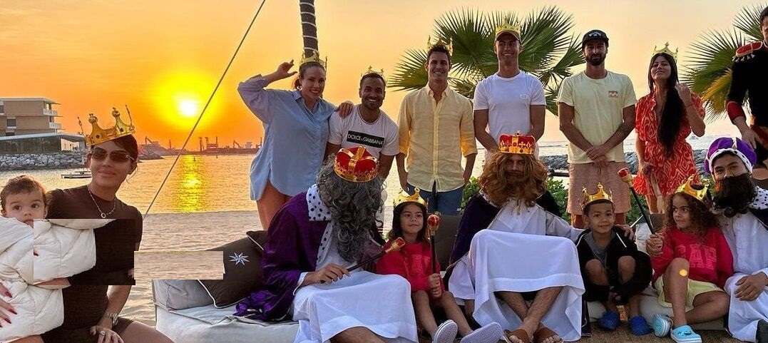 عکس| تعطیلات لاکچری جورجینا و رونالدو در دبی عکس| تعطیلات لاکچری جورجینا و رونالدو در دبی