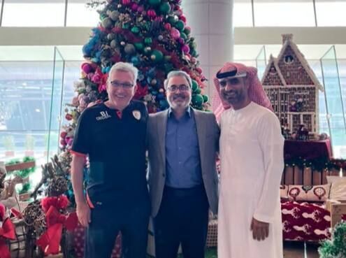 عکس | اولین عکس از مذاکره نماینده پرسپولیس با برانکو