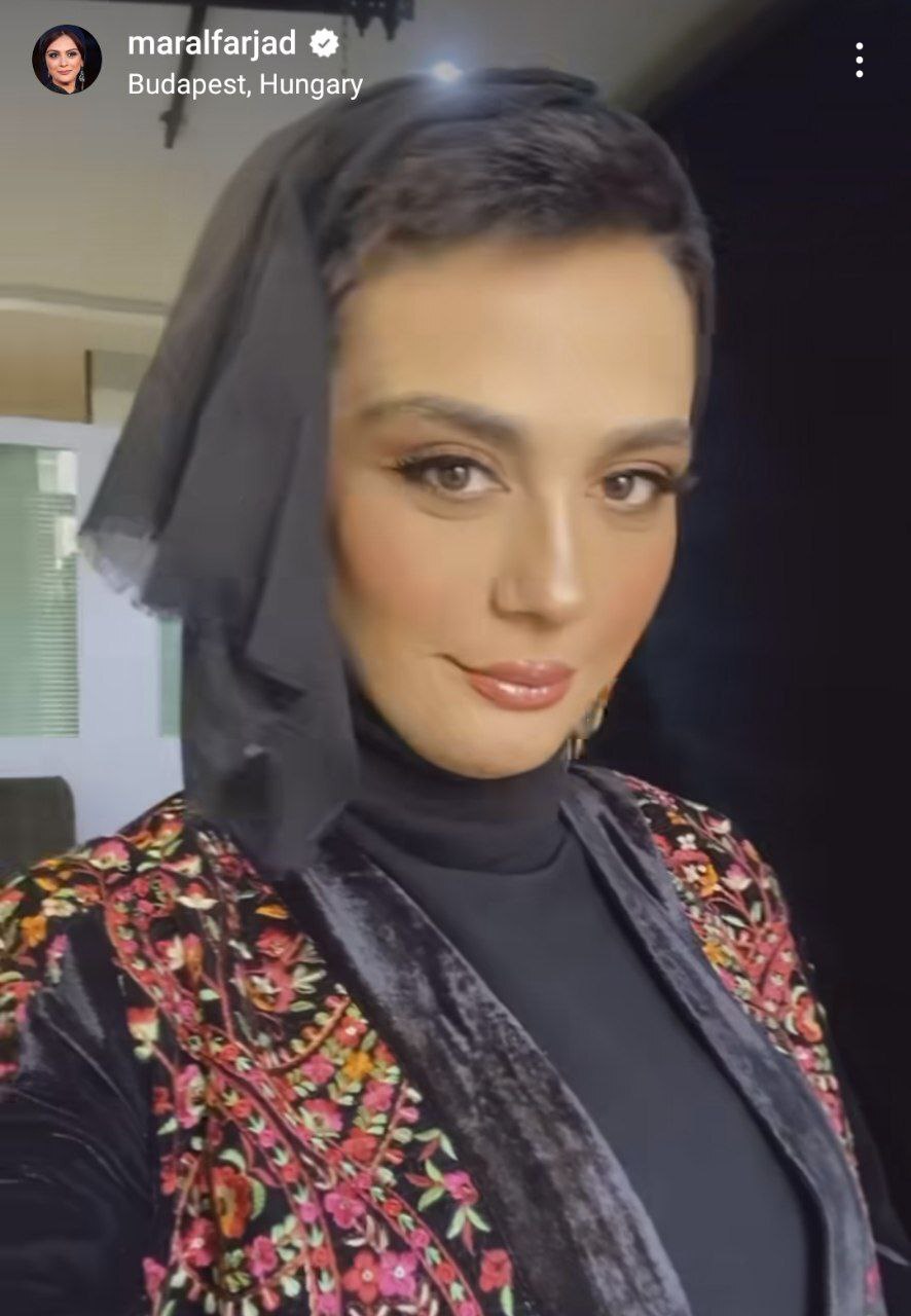 اولین عکس مارال فرجاد پس از مهاجرت از ایران اولین عکس مارال فرجاد پس از مهاجرت از ایران