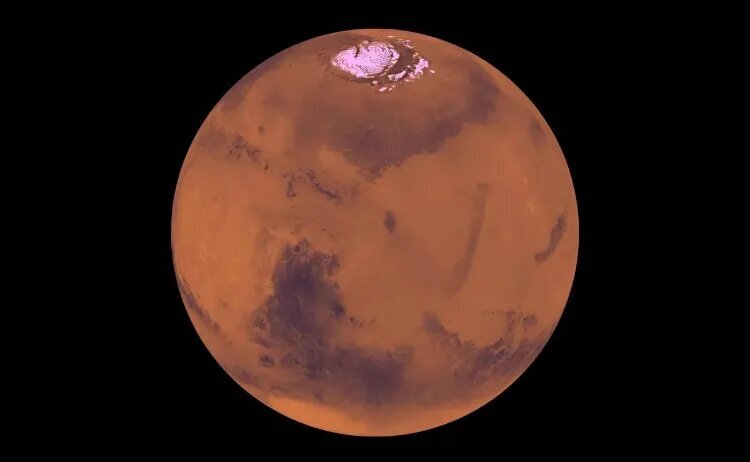 عکس| می‌دانستید سیاره‌های دیگر نیز زمستان دارند!