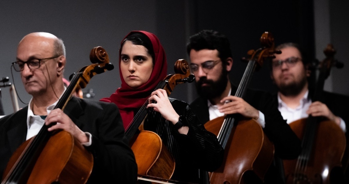 تصاویر| اجرای زمستانیِ «ارکستر سمفونیک تهران»