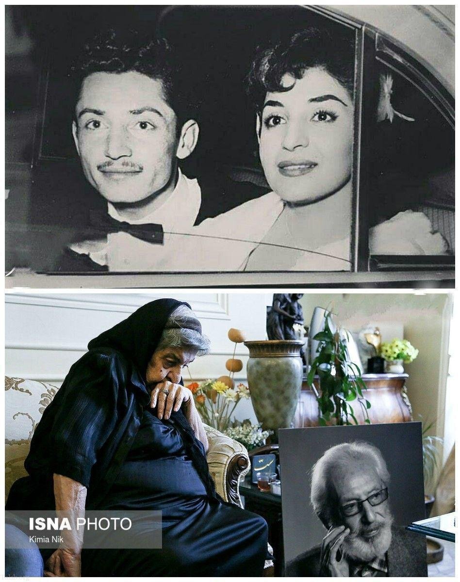 عکس | جمشید مشایخی ۳ بار از این زن جوان خواستگاری کرده بود عکس | جمشید مشایخی ۳ بار از این زن جوان خواستگاری کرده بود