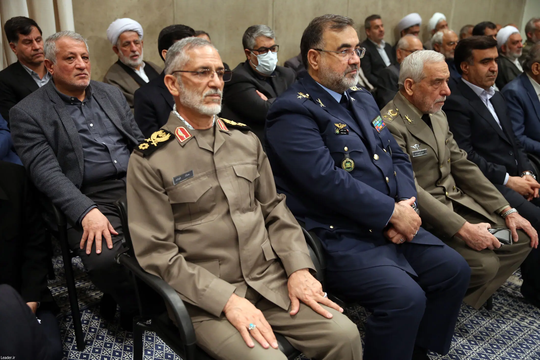 عکس| حضور محسن هاشمی رفسنجانی در جمع مهمانان امروز رهبر انقلاب عکس| حضور محسن هاشمی رفسنجانی در جمع مهمانان امروز رهبر انقلاب