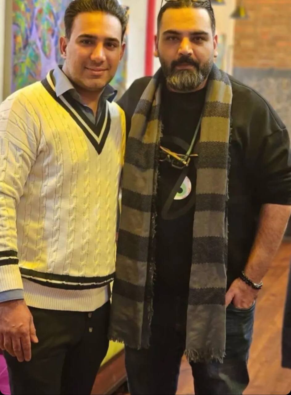 عکس| افزایش وزن شدید احسان علیخانی؛ شوک بزرگ به هواداران آقای مجری