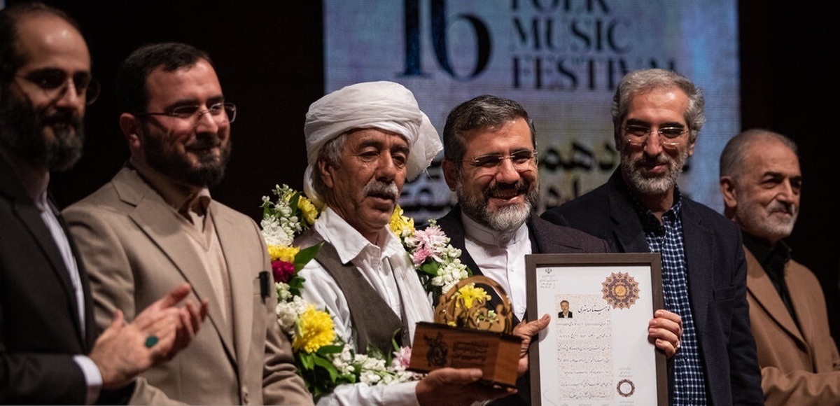 تصاویر| آیین اختتامیه شانزدهمین جشنواره موسیقی نواحی ایران