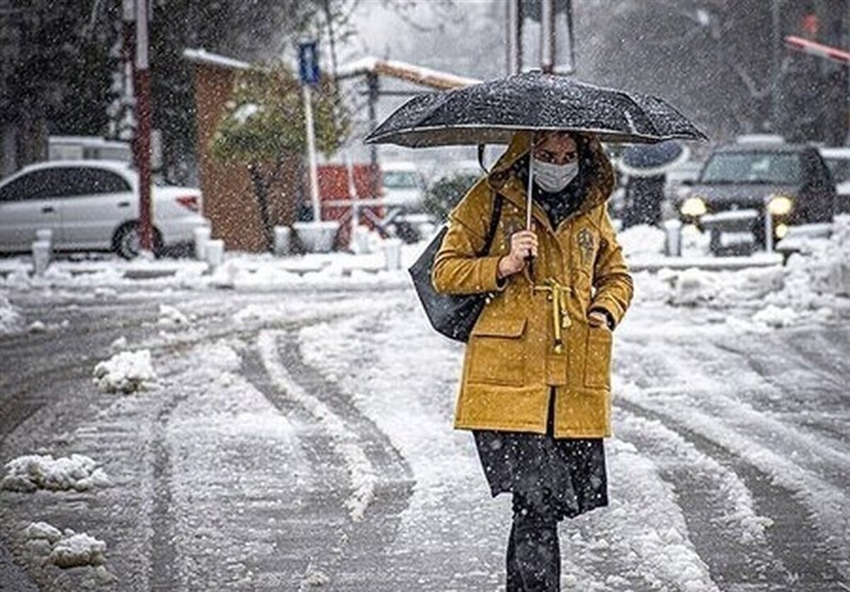 هواشناسی ۱۴۰۲/۱۰/۲۰؛ هشدار بارش برف در ۱۵ استان/ سامانه بارشی جدید شنبه وارد می‌شود