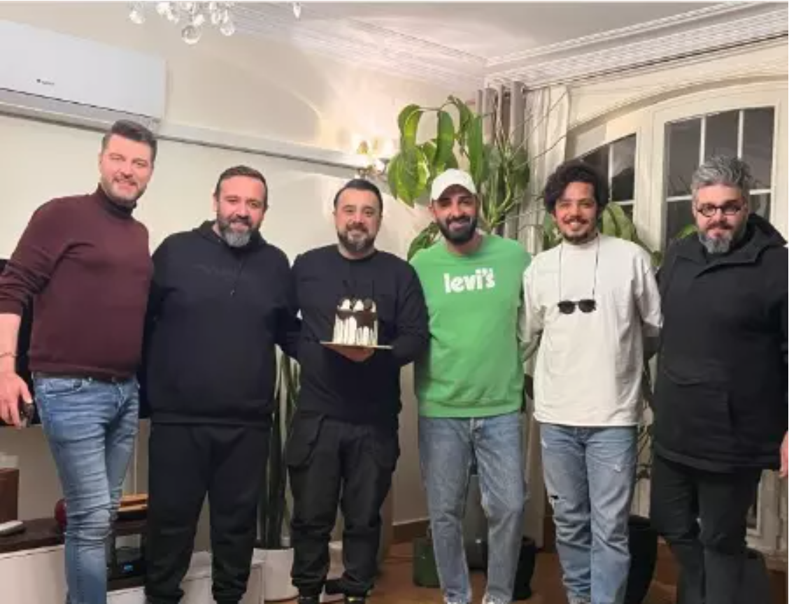 عکس| جشن تولد سپند امیرسلیمانی