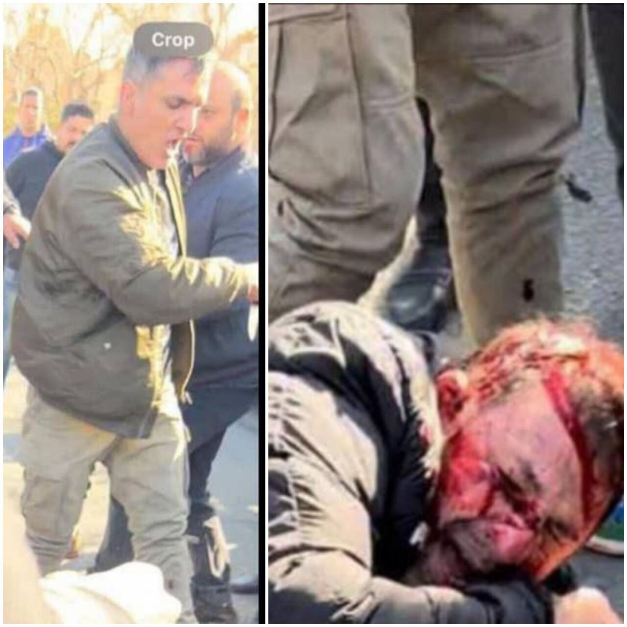 عکس| اولین تصویر از لحظه حمله موسی ملکی به هانی کرده