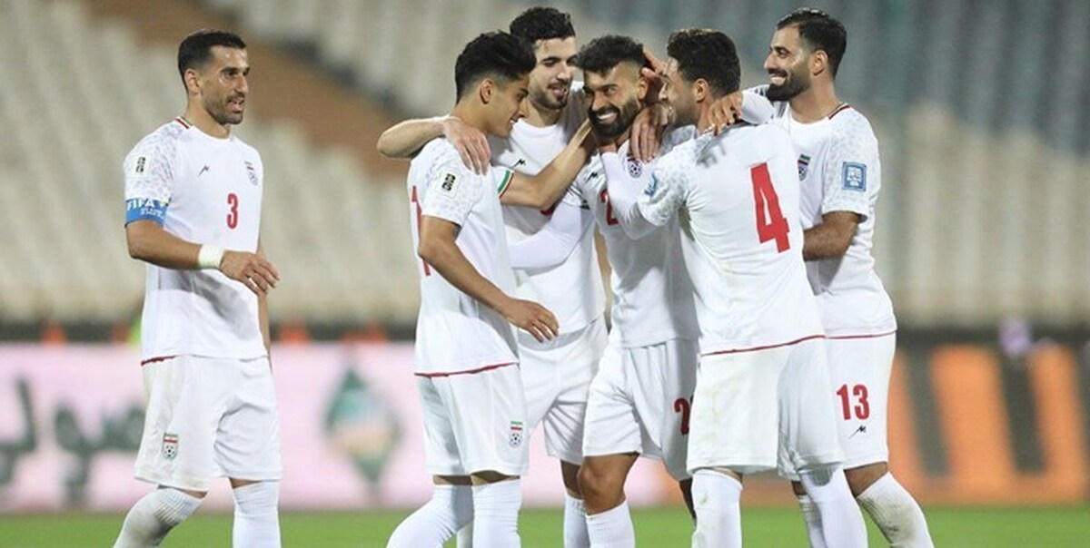عکس‌| ایران چاق‌ترین تیم جام ملت‌های آسیا
