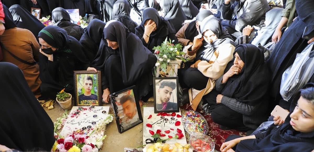 تصاویر| مراسم هفتمین روز شهدای حادثه تروریستی کرمان