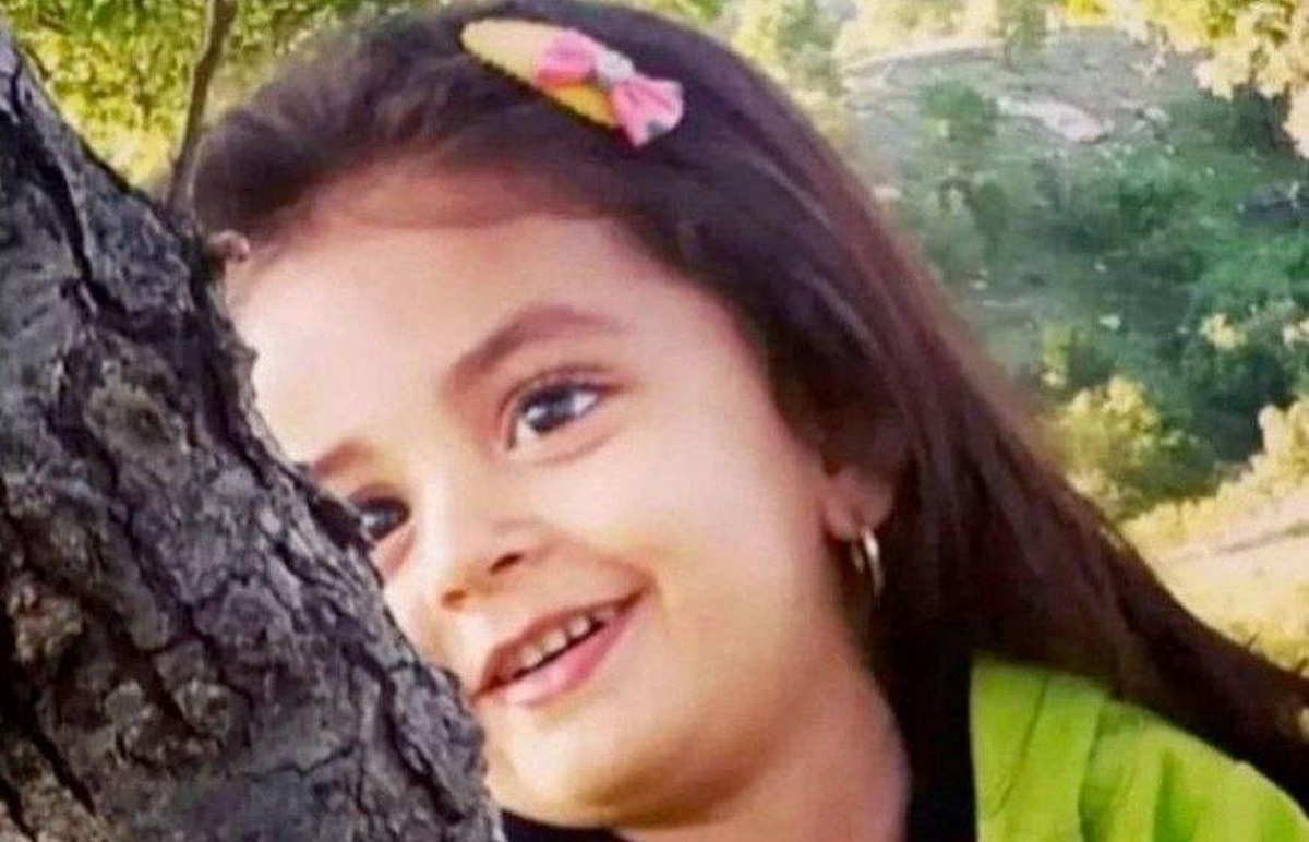 عکس| تصویر تلخ دختر ۶ساله ایلامی که با گلوله به قتل رسید