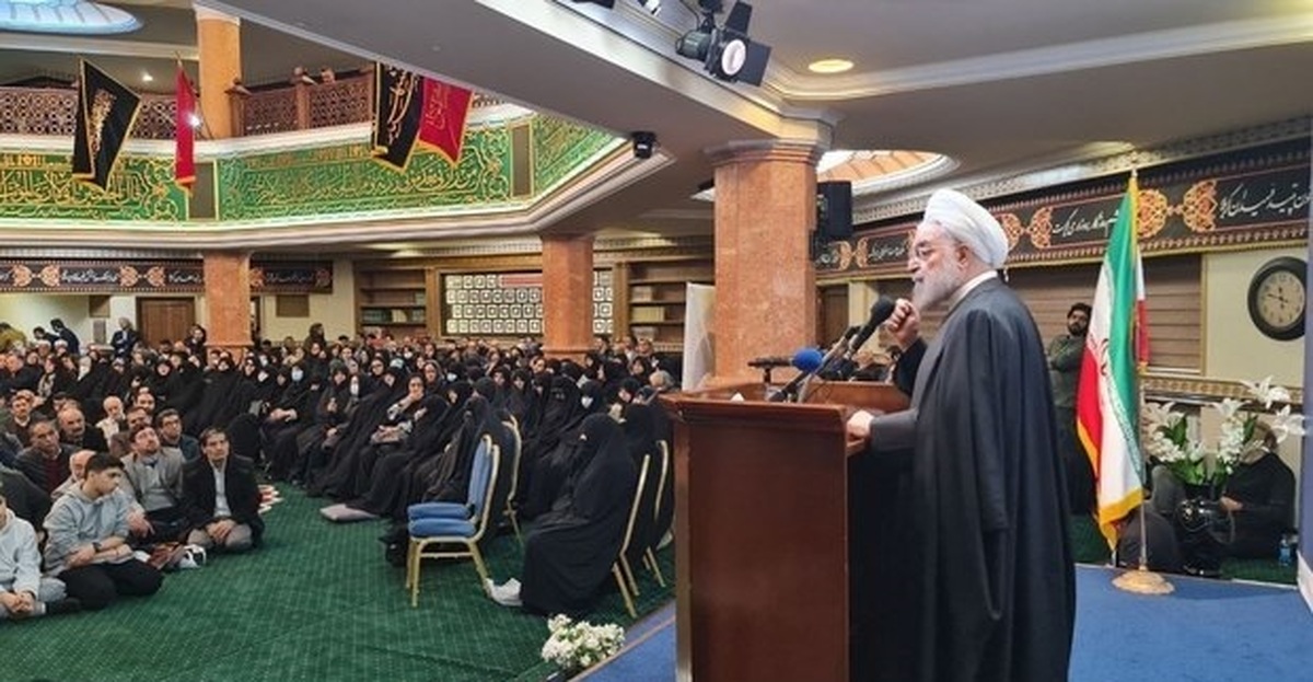 روحانی: نتوانستند برجام را از بین ببرند؛ ۵ عملیات بزرگ کردند که آخرینش سفارت عربستان بود | کنایه سنگین به شورای نگهبان