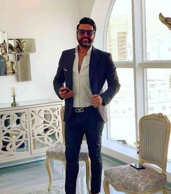 عکس‌های دکوراسیون لاکچری خانه علیرضا نیکبخت واحدی!