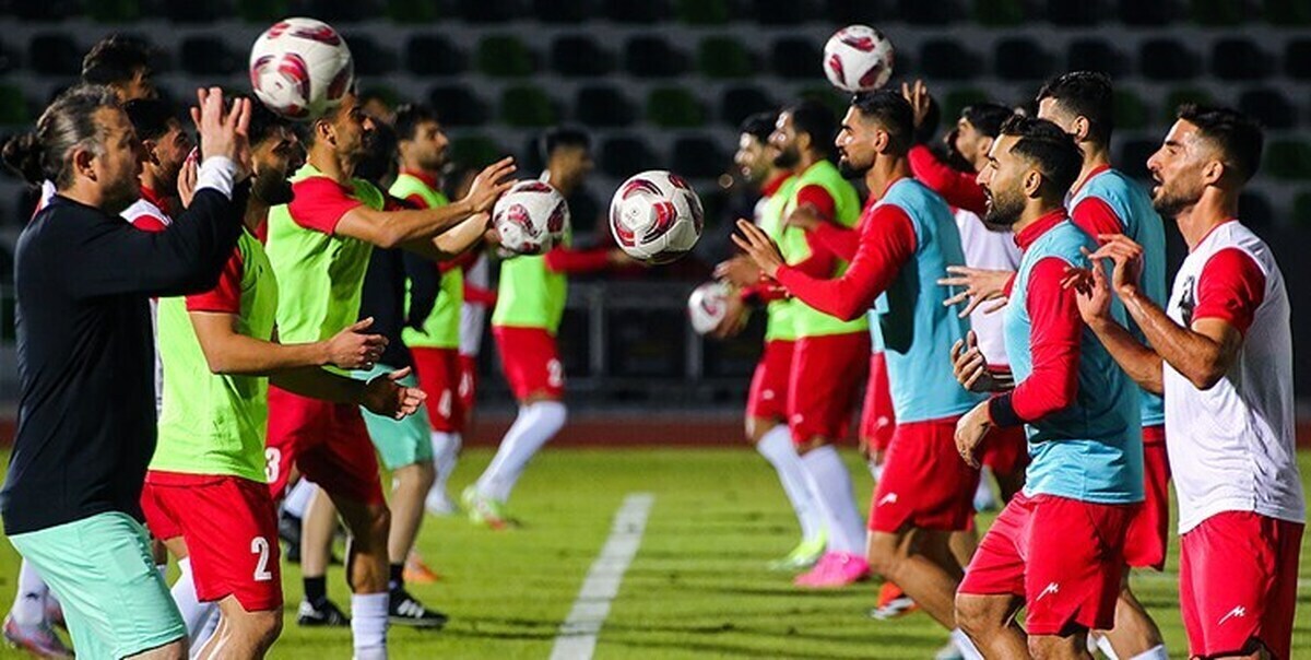 گزارش تمرین تیم ملی، همسایگی ایران با کشور شرق آسیایی و احترام ویژه آندو برای بازیکنان
