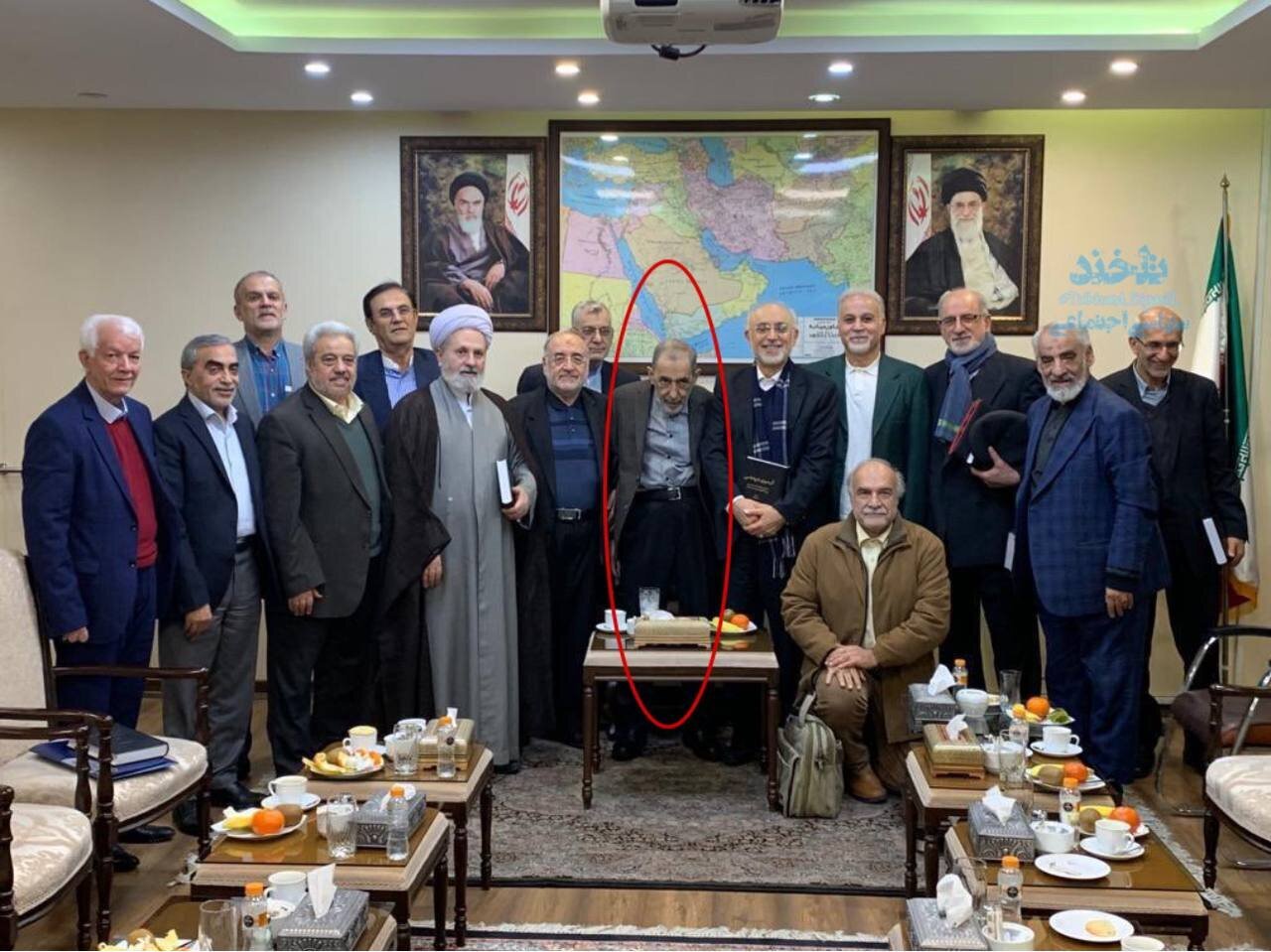 عکس| چهره خبرساز علی اکبر ولایتی