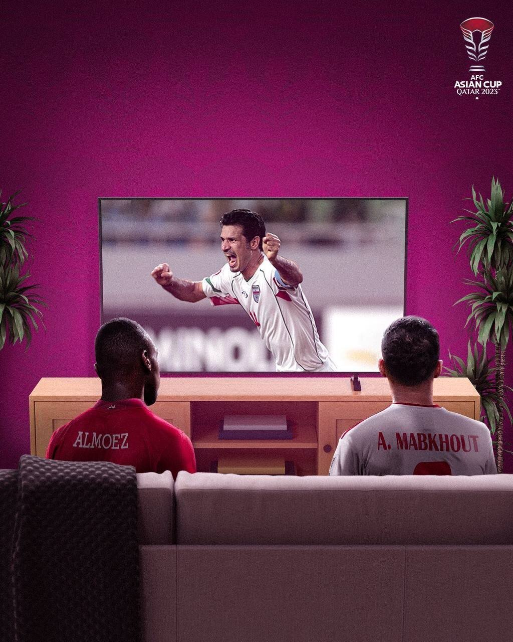 عکس| تهدید بزرگ علی دایی در قطر! عکس| تهدید بزرگ علی دایی در قطر!