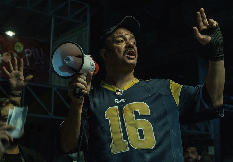 عکس| گریم متفاوت سعید آقاخانی در فیلم جدیدش عکس| گریم متفاوت سعید آقاخانی در فیلم جدیدش