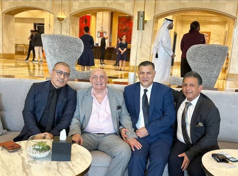 عکس| دورهمی بزرگان فوتبال ایران در قطر