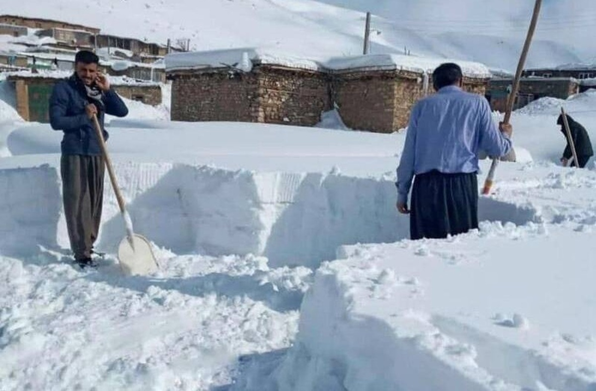 هواشناسی: احتمال بارش برف یک متری در جنوب غرب آذربایجان غربی وجود دارد