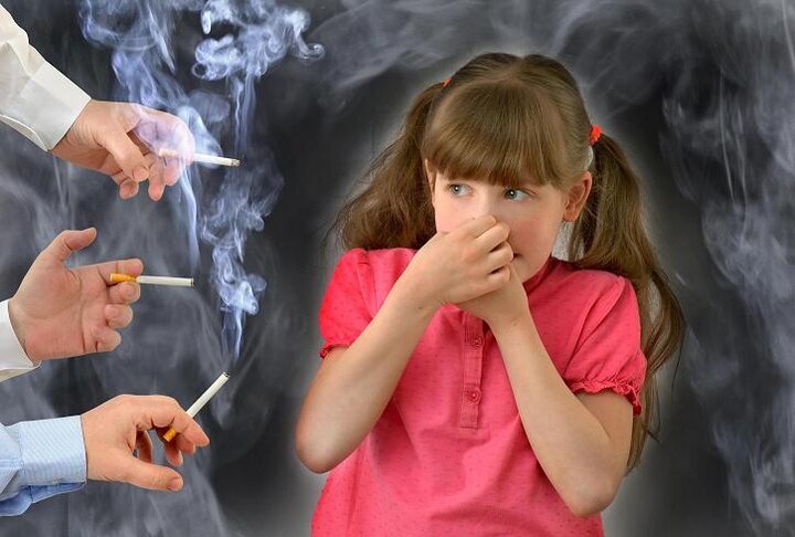 در مطالعه جدید، محققان وسایل خانه حاوی محصولات جانبی سمی دود سیگار را...