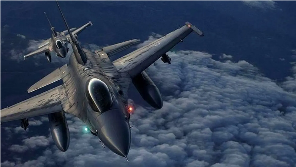 حمله هوایی ترکیه به ۲۹ هدف در شمال عراق و سوریه