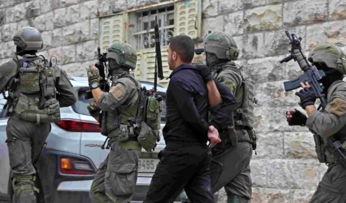 بازداشت ۶ فلسطینی در کرانه باختری توسط نظامیان اسرائیل