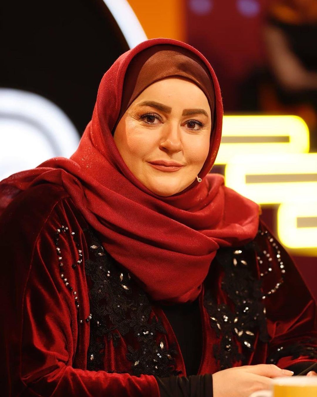 عکس | اضافه وزن نعیمه نظامدوست در پست جدیدش عکس | اضافه وزن نعیمه نظامدوست در پست جدیدش