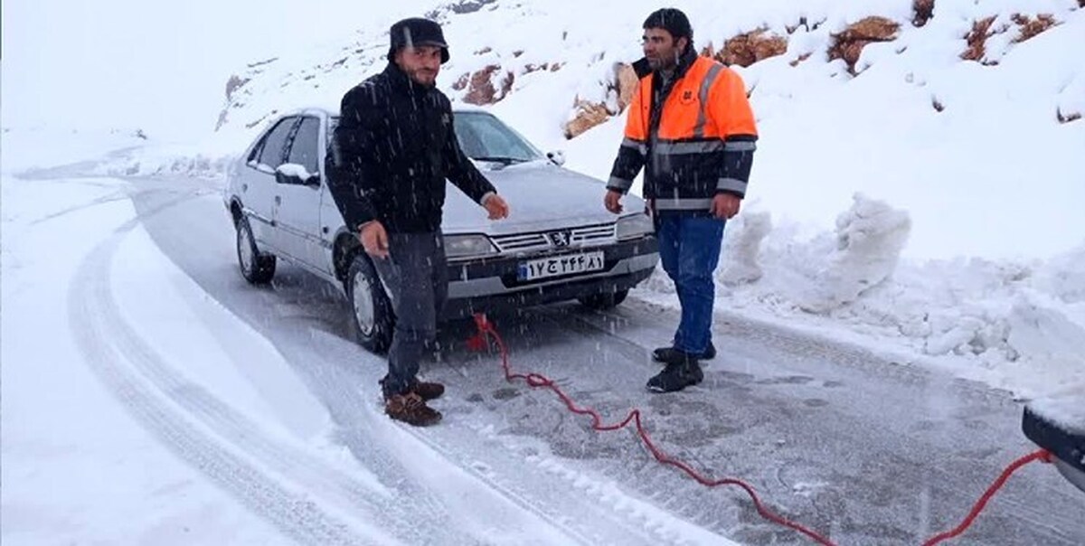 کولاک برف در چندین استان و ضرورت اجتناب از سفر غیرضروری