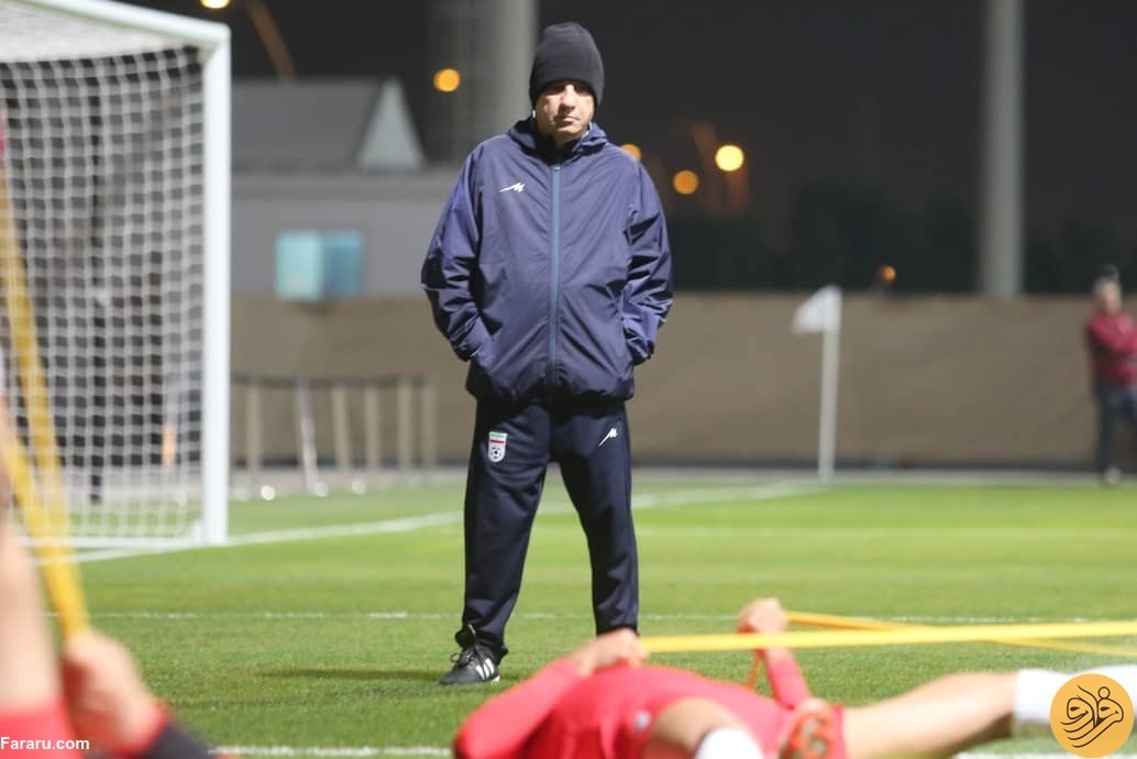 عکس| استایل زمستانی امیر قلعهنویی در قطر عکس| استایل زمستانی امیر قلعهنویی در قطر