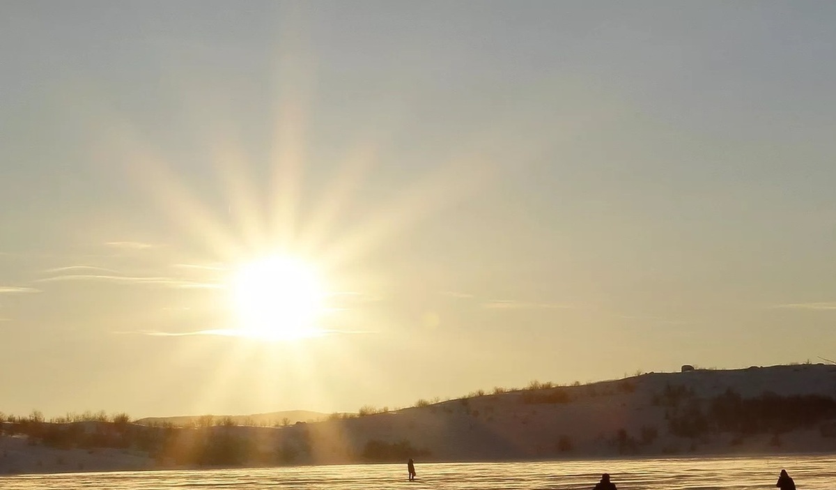 فیلم| ساکنان مورمانسک پس از ۴۰ روز خورشید را دیدند
