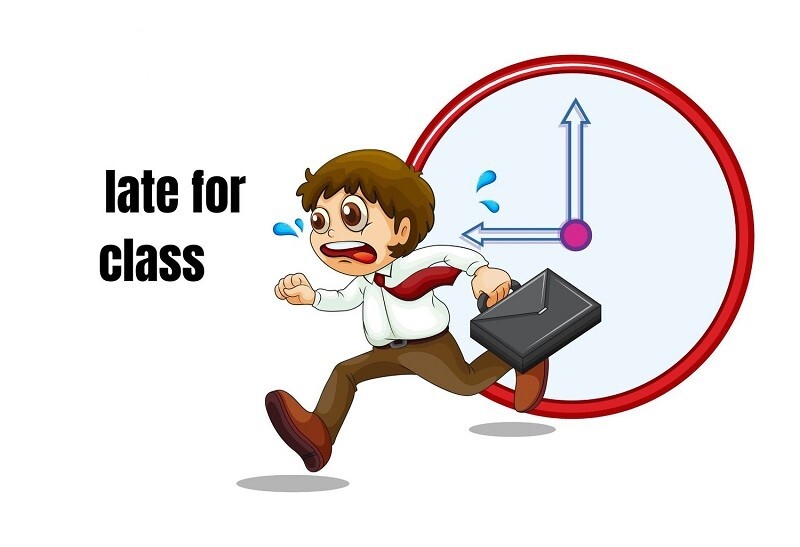 تاخیر اساتید در زمان رسیدن به کلاس تاخیر اساتید در زمان رسیدن به کلاس