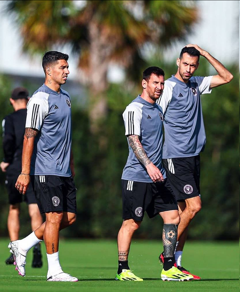 عکس| گنگ بارسلونا در میامی کامل شد عکس| گنگ بارسلونا در میامی کامل شد