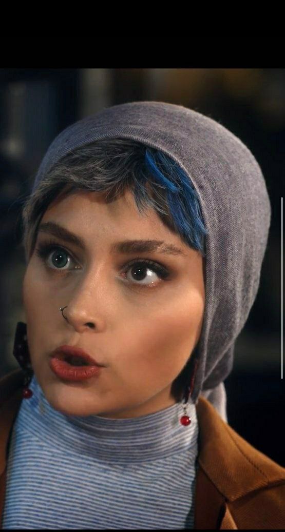 عکس| سوتی عجیب در گریم بازیگر زن یک سریال معروف