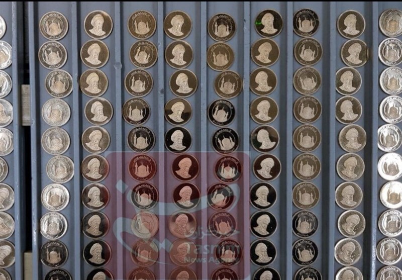 سکه‌های جدید و بدون تاریخ بانک مرکزی + عکس