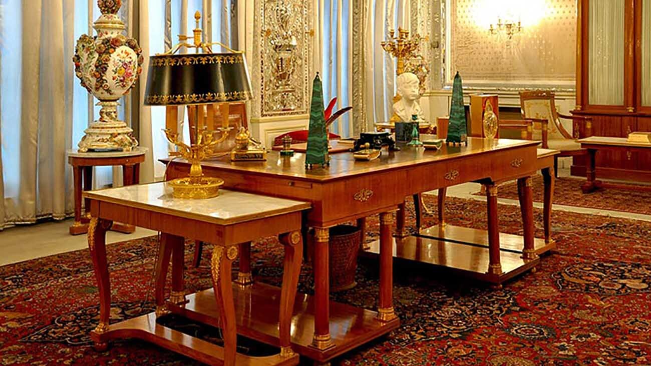 عکس |تصویری از اتاق ممنوعه محمدرضا شاه پهلوی در کاخ نیاوران! عکس |تصویری از اتاق ممنوعه محمدرضا شاه پهلوی در کاخ نیاوران!