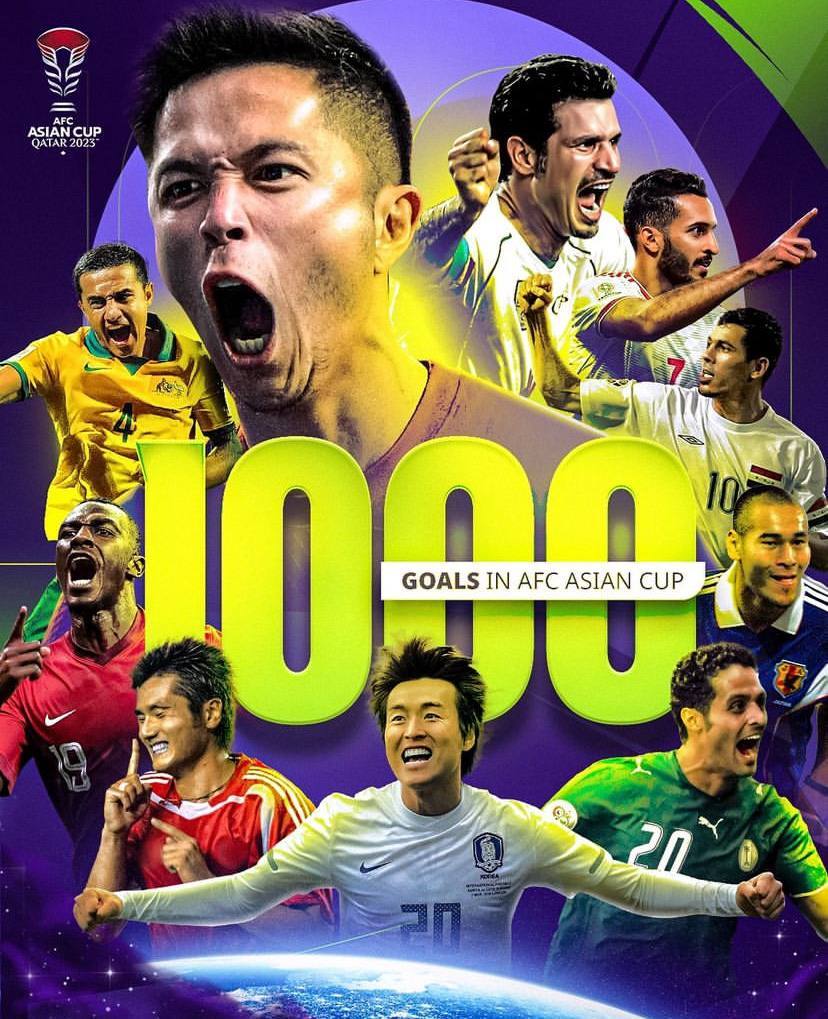 عکس| علی دایی در پوستر ویژه AFC