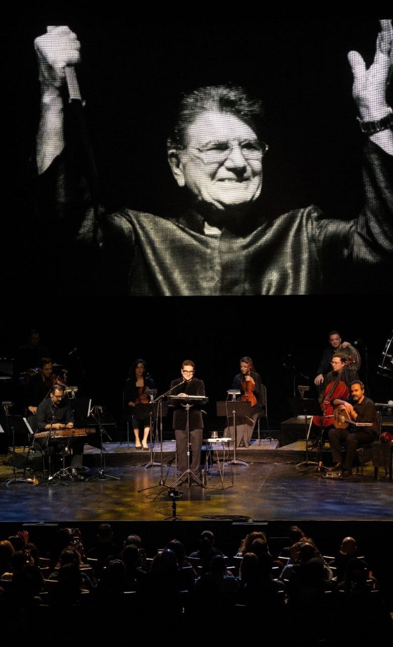 عکس| قاب متفاوت از کنسرت همایون شجریان در کانادا