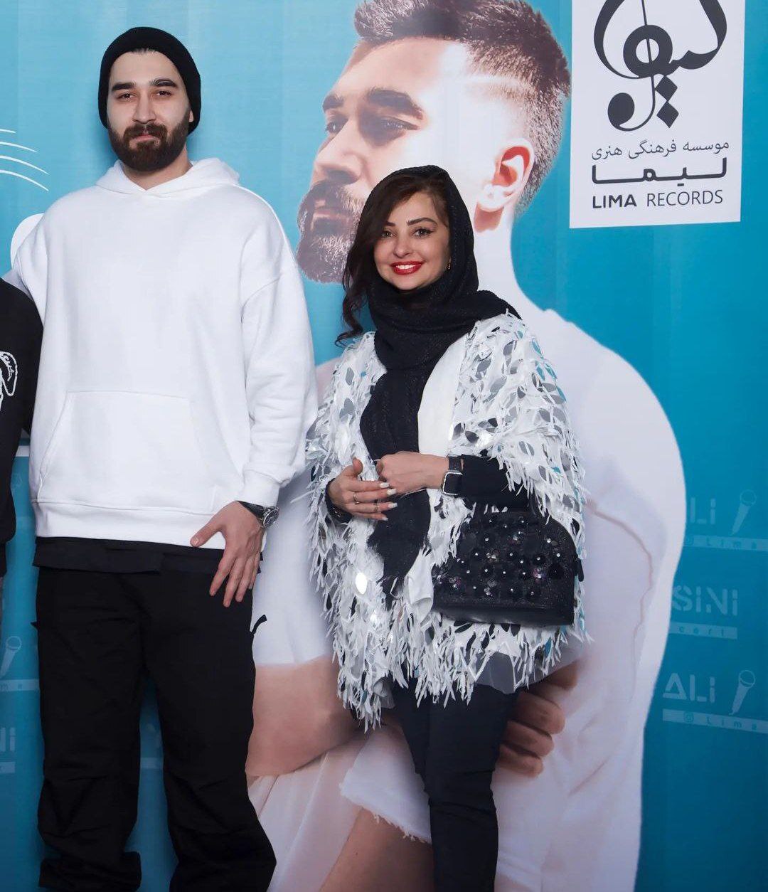 عکس| نفیسه روشن و علی یاسینی در یک قاب! عکس| نفیسه روشن و علی یاسینی در یک قاب!