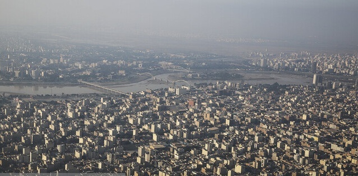 هوای ناسالم سه شهر خوزستان برای گروه‌های حساس