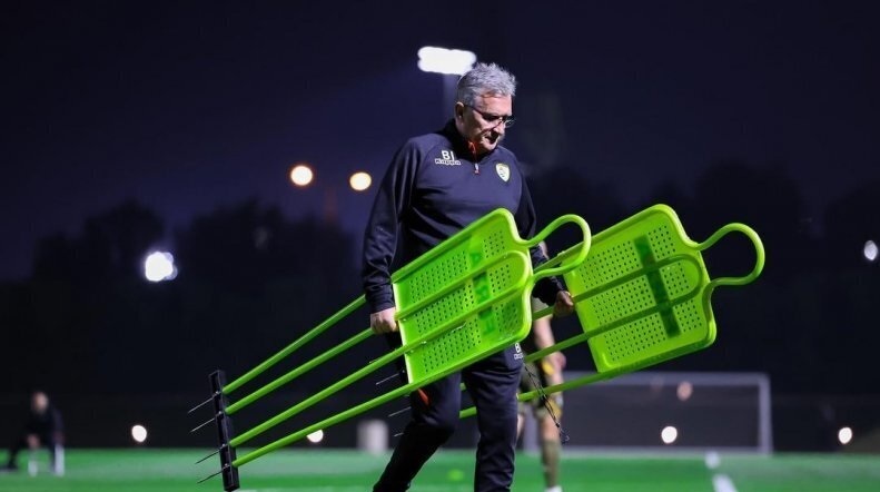 عکس| برانکو آماده انتقام از عربستان عکس| برانکو آماده انتقام از عربستان